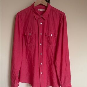 John Varvatos USA Vibrant Button Down Shirt XL